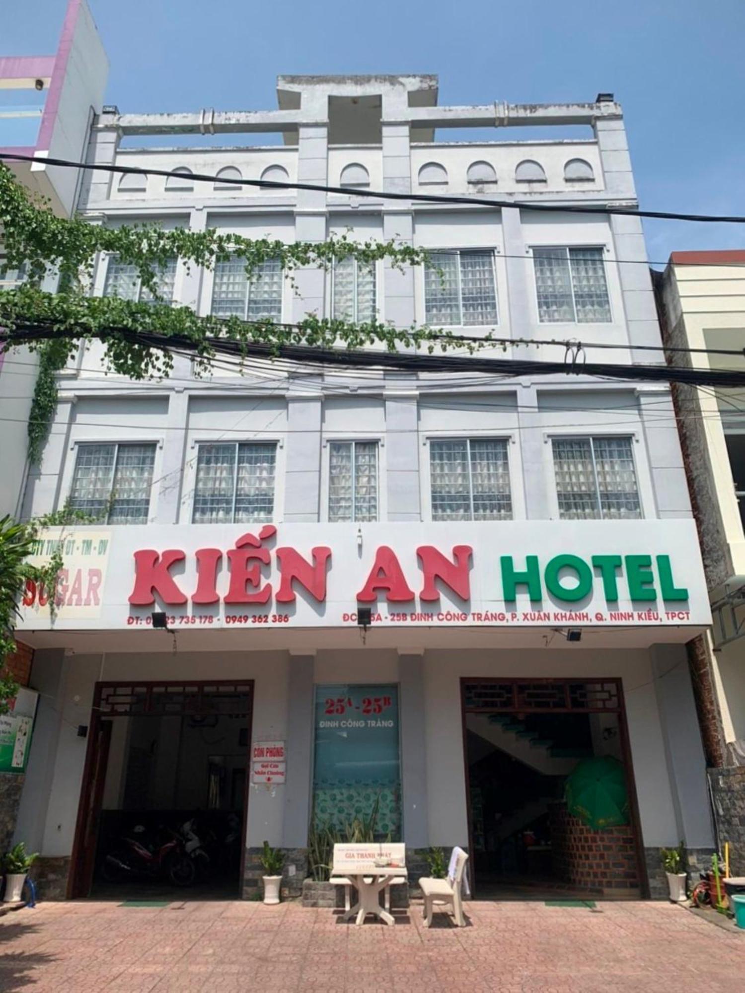 Kien An Hotel Cần Thơ Exterior foto